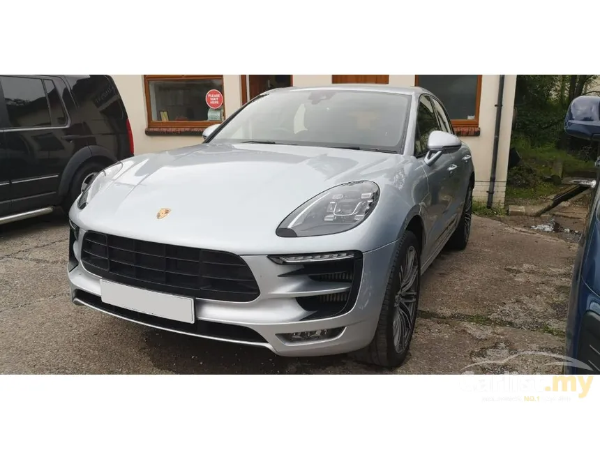 2016 Porsche Macan GTS SUV