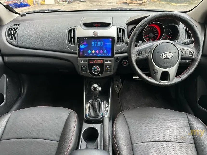 2013 Naza Forte SX Sedan