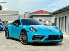 2019/23 Porsche 911 Carrera 4S 3.0 (A) STAGE1, PDLS+, SPORT CHRONO & EXHAUST, SUNROOF, 18WAYS, PASM, BSM, ORI SPOILER, 21inch WHEELS, REVERSE CAM