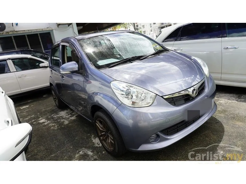 2012 Perodua Myvi EZ Hatchback
