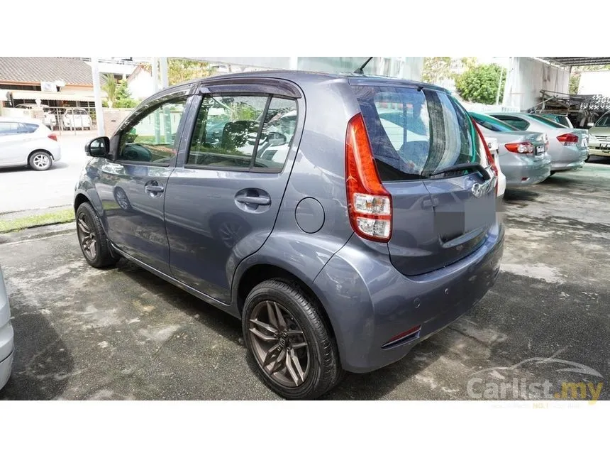 2012 Perodua Myvi EZ Hatchback