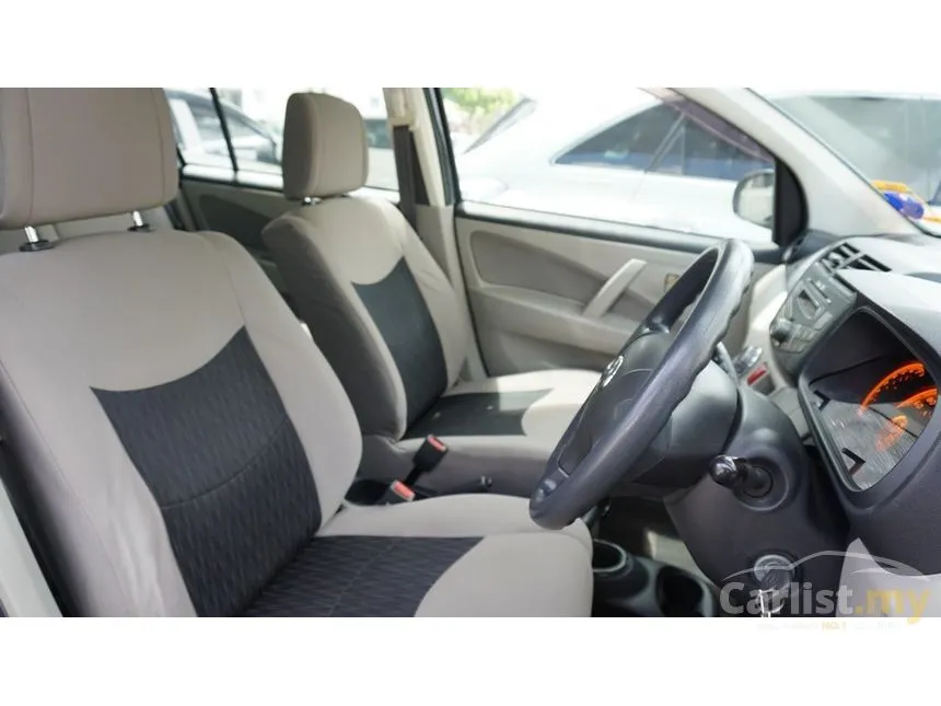 2012 Perodua Myvi EZ Hatchback