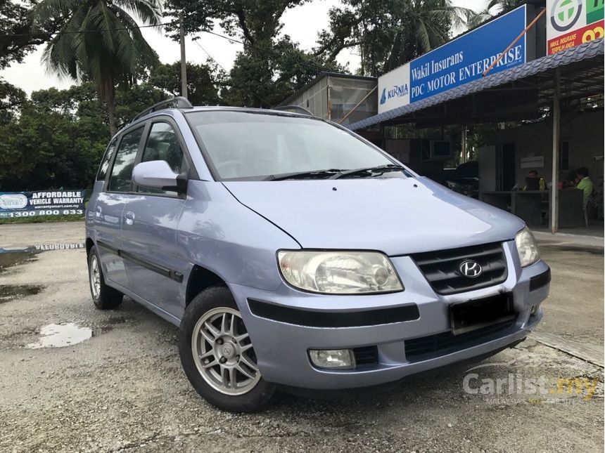 Hyundai Matrix 2006 GL 1.6 in Selangor Automatic MPV Purple for RM ...