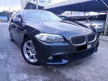 2013 BMW 528i M SPORTS (CKD) 2.0 FACELIFT (A) local spec