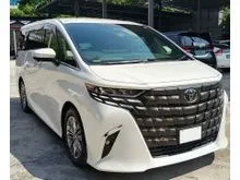 2023 TOYOTA ALPHARD 2.5 Z // AUTO PARKING // HUD BSM DIM // AUTO SIDE STEP // FULL SPECS // OFFER UNIT //