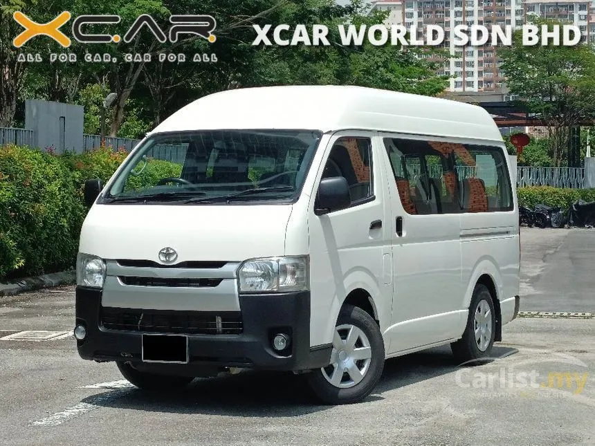 2018 Toyota Hiace Window Van Van