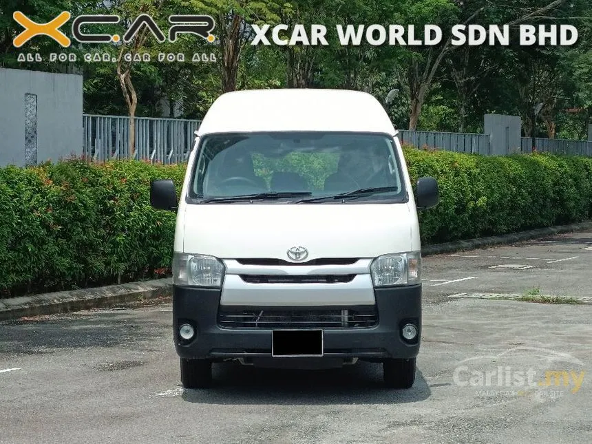 2018 Toyota Hiace Window Van Van