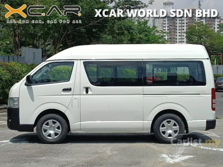 2018 Toyota Hiace Window Van Van