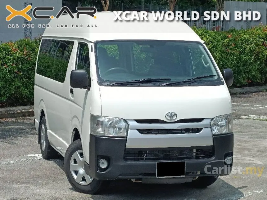 2018 Toyota Hiace Window Van Van