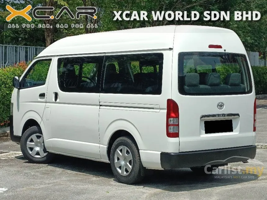 2018 Toyota Hiace Window Van Van