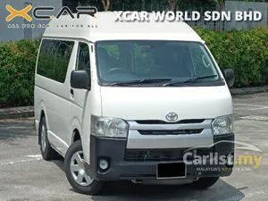 2018 Toyota Hiace 2.5 Window Van Van