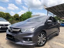 2017 Honda City 1.5 V i-VTEC Sedan