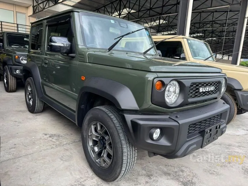 2019 Suzuki Jimny Sierra JC Package SUV