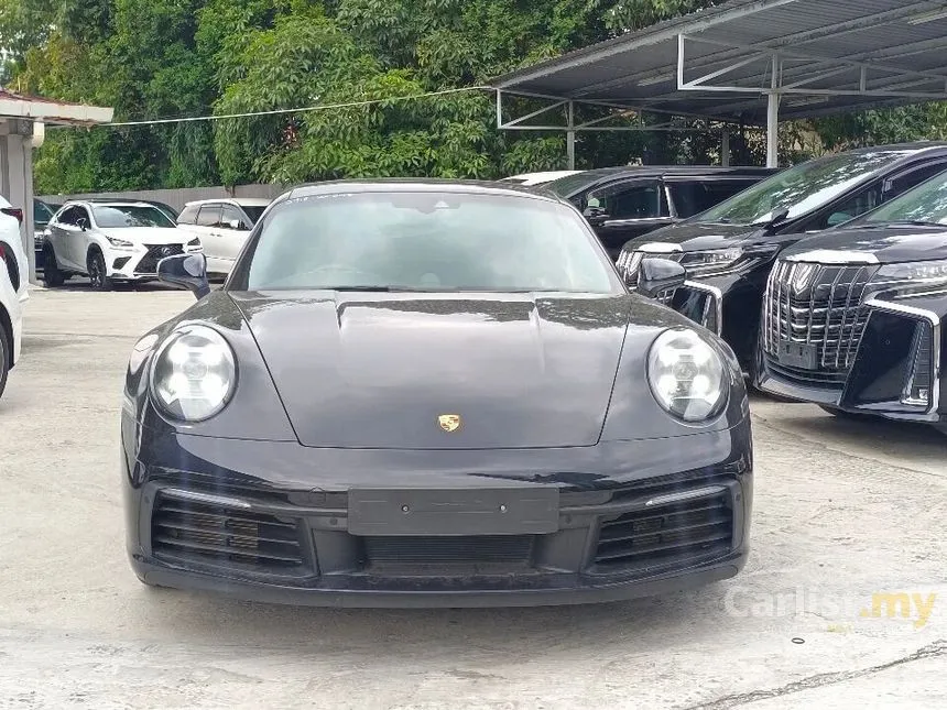 2020 Porsche 911 Carrera 4S Coupe