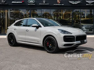 2022 Porsche Cayenne 4.0 GTS Coupe