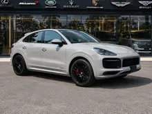 2022 Porsche Cayenne 4.0 GTS Coupe, PDLS Plus, Panoramic Roof, BOSE Speaker, Black Interior, Surround Camera, Sport Chrono, Memory Seat, 2021, 4 Cam