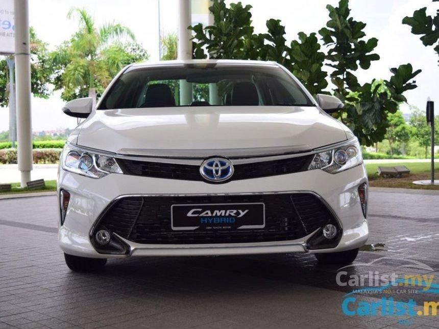 Toyota Camry 2016 Hybrid 2 5 In Selangor Automatic Sedan White For 2016 Toyota Camry Hybrid Sedan