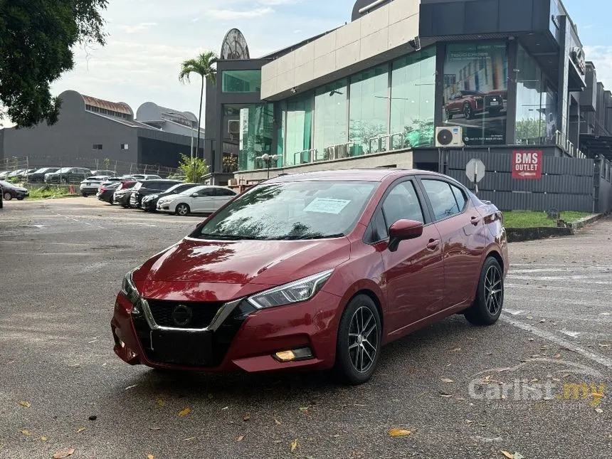 2021 Nissan Almera VL Sedan