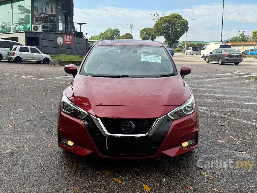 2021 Nissan Almera VL Sedan