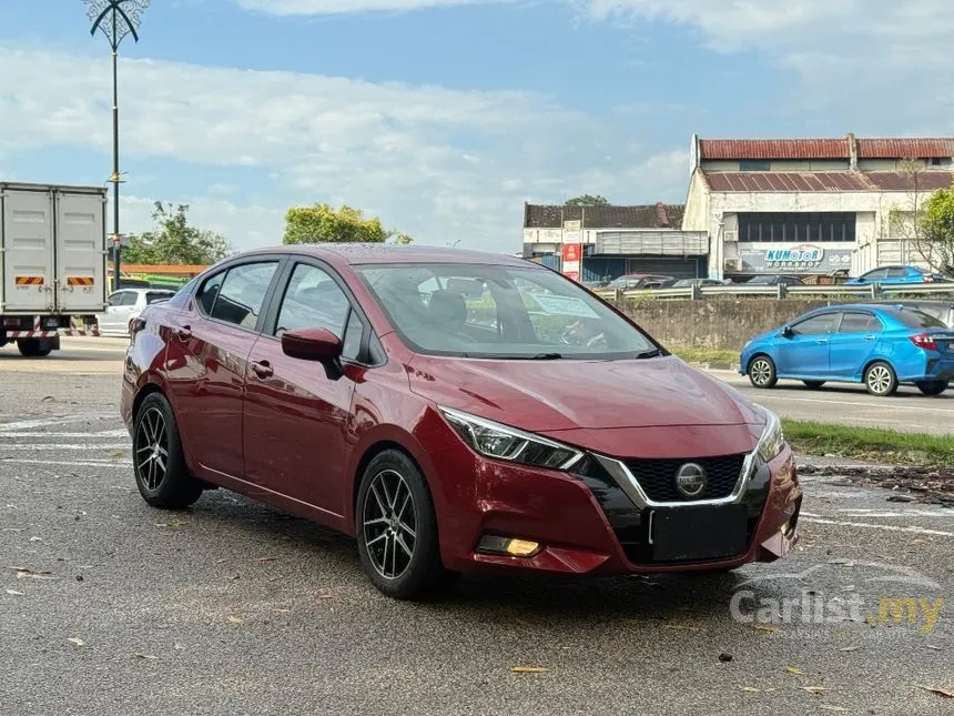 2021 Nissan Almera VL Sedan
