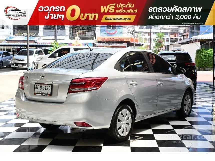 2019 Toyota VIOS Entry Sedan
