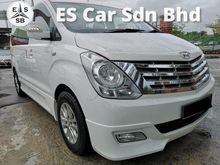Hyundai GRAND STAREX 2.5 FACELIFT (A) 1HOUSE WIFE