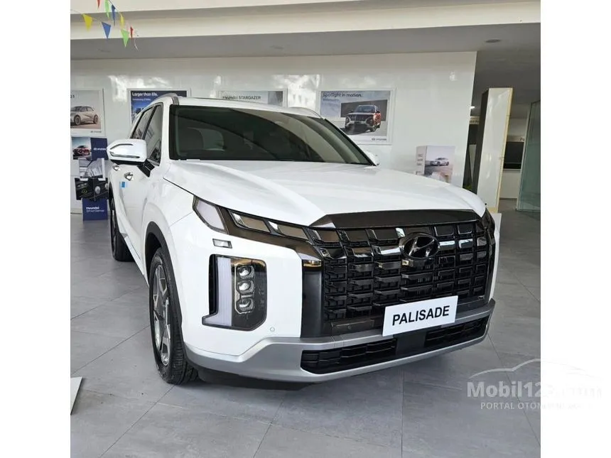 Jual Mobil Hyundai Palisade 2024 Signature 2.2 di DKI Jakarta Automatic Wagon Putih Rp 1.019.500.000