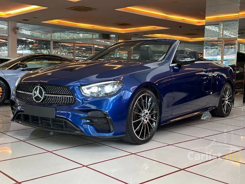 2021 Mercedes-Benz E300 AMG Line Coupe