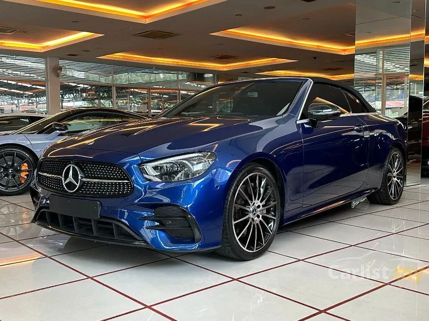 2021 Mercedes-Benz E300 AMG Line Coupe