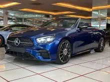 2021 Mercedes-Benz E300 2.0 AMG Line PREMIUM PLUS NIGHT EDITION CABRIOLET UK SPEC UNREG NEW MODEL FULL SPEC  NEGO  NEGO  NEGO