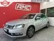 Used ORI 2013 Volkswagen Passat 1.8 (A) TSI SEDAN LEATHER SEAT PADDLE SHIFTER GOOD CONDITION CONTACT FOR TEST DRIVE