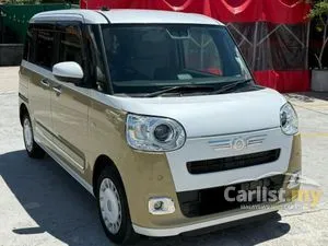 2022 Daihatsu Move Canbus 0.7 Stripes G Micro car