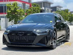 2022 Audi Rs6 4.0 Avant Wagon