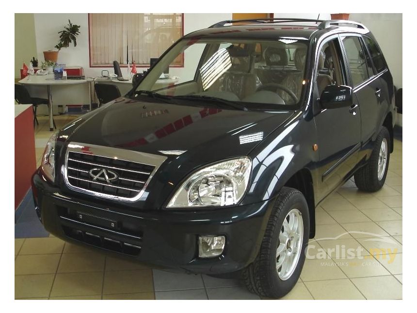 Chery tiggo black