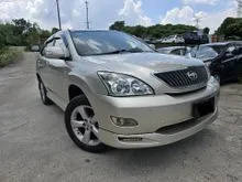 2004 Toyota Harrier 2.4 240G Premium L WALD SUV KING / FULL SPEC / SUNROOF / 2 POWER SEAT / DIGITAL AIR-COND / ANDROID PLAYER / REVERSE CAMERA