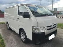 2017 Toyota Hiace 2.5 (M) Panel Van