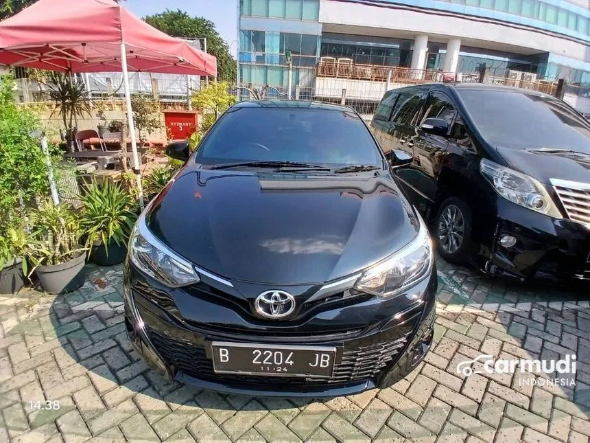 Jual Mobil Toyota Yaris 2019 G 1.5 di DKI Jakarta Automatic Hatchback Hitam Rp 177.000.000
