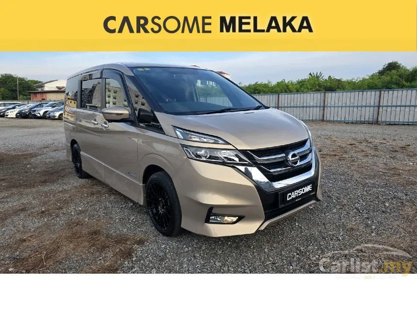 2021 Nissan Serena S-Hybrid High-Way Star MPV