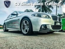 2015 BMW 528i 2.0 M Sport Sedan Local CKD under WARRANTY Genuine Mileage with M Performance kit LIke NEW Well care unit F10 G30 530i 530e