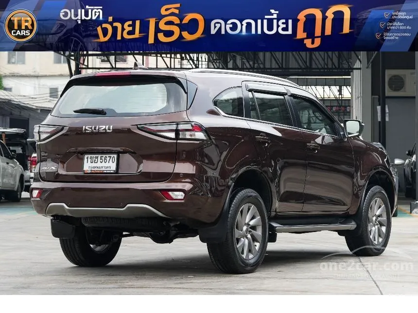 2021 Isuzu MU-X Elegant SUV