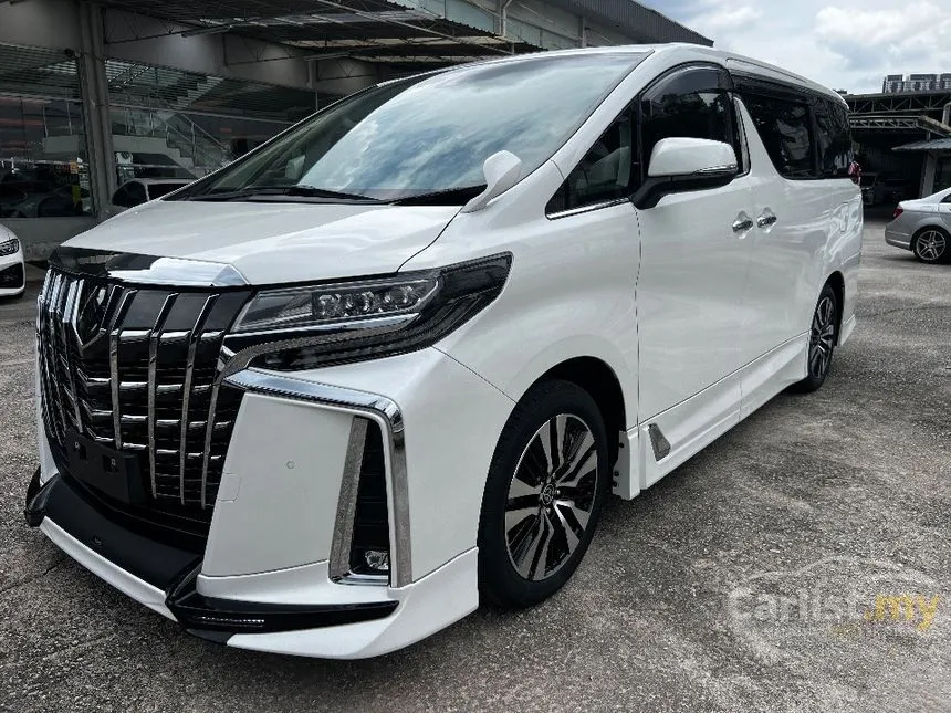 2021 Toyota Alphard G S C Package MPV