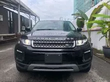 2017 Land Rover Range Rover Evoque 2.0 Si4 SUV FACELIFT MODEL SURROUND CAMERA JAPAN SPEC UNREGISTER