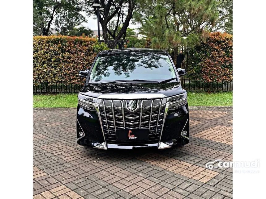 2018 Toyota Alphard G Van Wagon