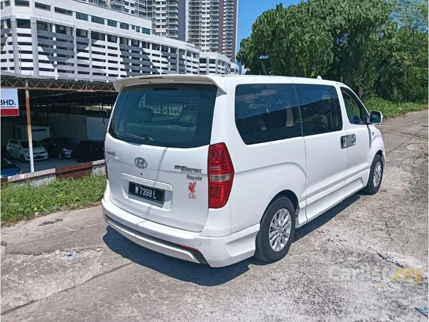 2013 Hyundai Grand Starex Royale GLS MPV