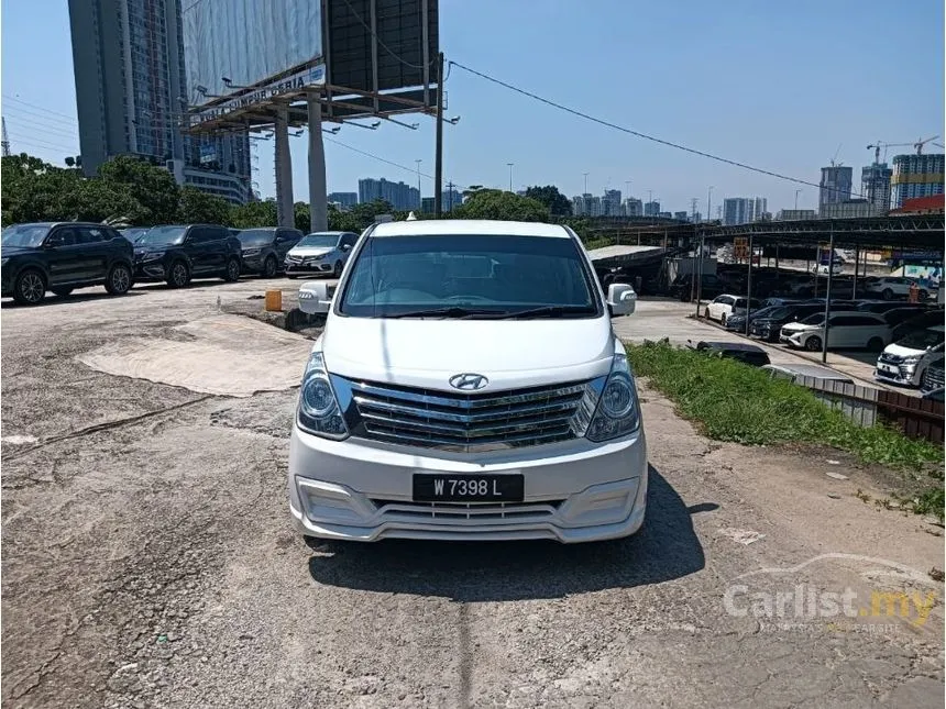 2013 Hyundai Grand Starex Royale GLS MPV