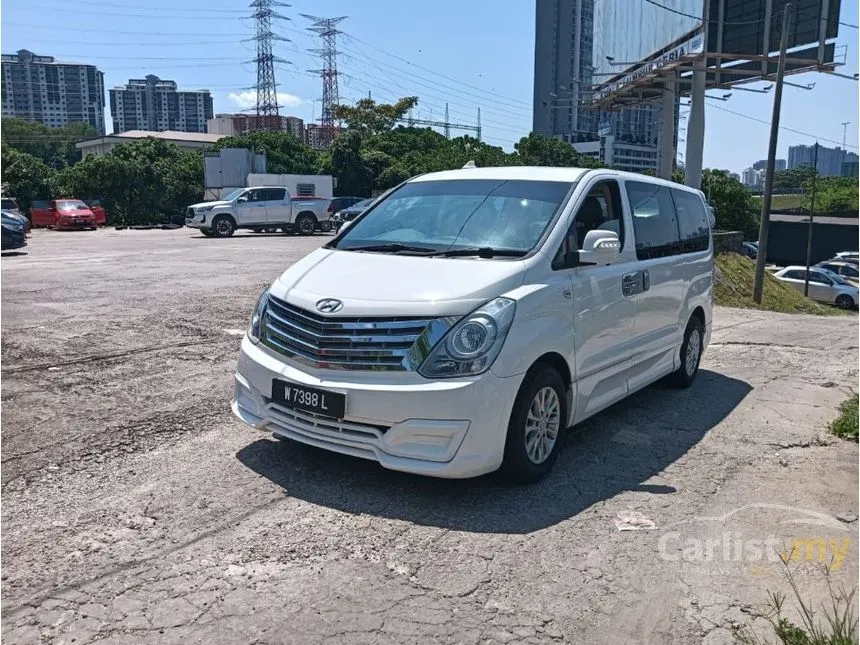 2013 Hyundai Grand Starex Royale GLS MPV