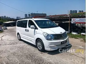 2013 Hyundai Grand Starex 2.5 Royale GLS MPV