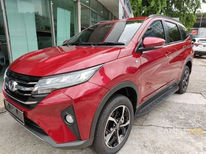 2024 Perodua Aruz AV SUV