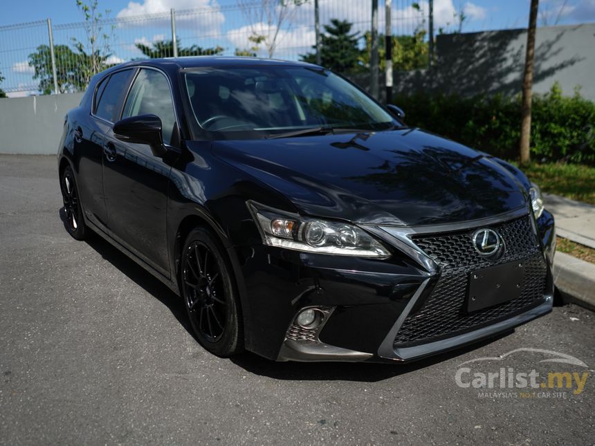 二手11 Lexus Ct0h 1 8 Hatchback Carlist My