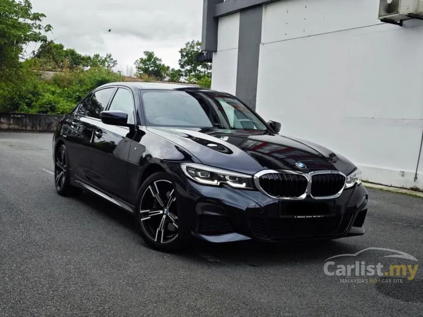 2022 BMW 330Li M Sport Sedan